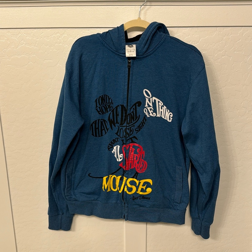 Disney zip hoodie